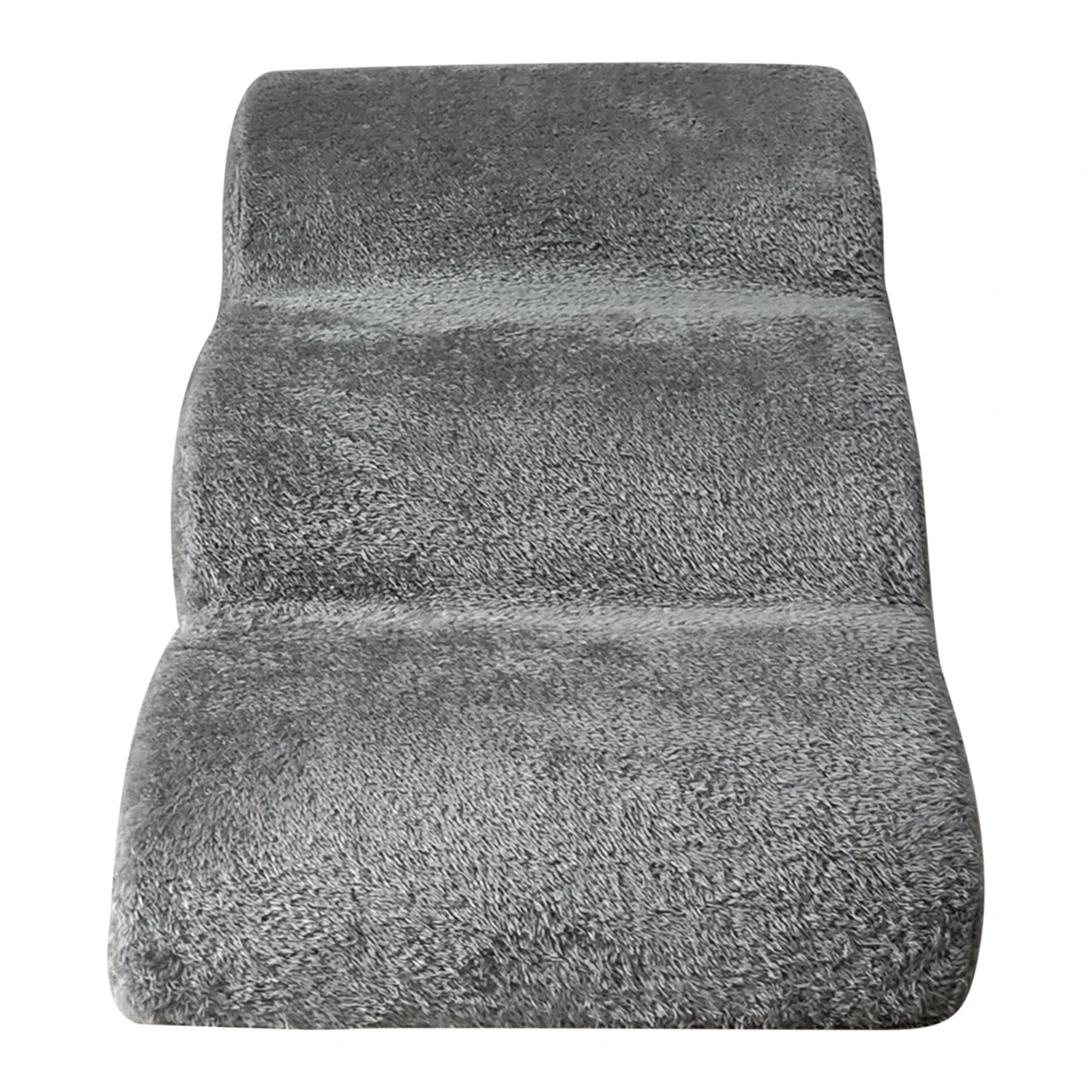 Hunde-Treppe mit Anti-Rutsch-Oberfläche – Haustier-Rampe & Stufen für Bett oder Sofa – 3-stufig, Trainingshilfe, abnehmbar & waschbar