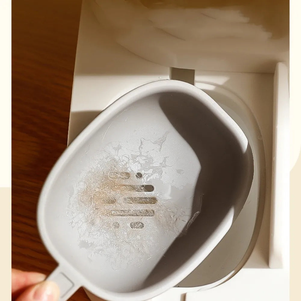 2-in-1 Automatischer Haustierfutterspender – Wassertrinkbrunnen & Futternapf für Hunde und Katzen – Praktischer Futter- und Wasserspender